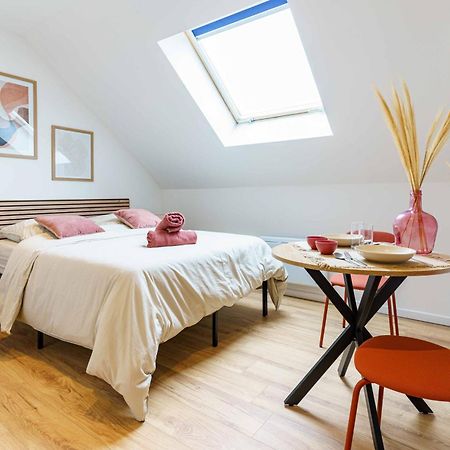 Studio Seduisant 2Pers Wifi Gare Saint-Quentin  Extérieur photo