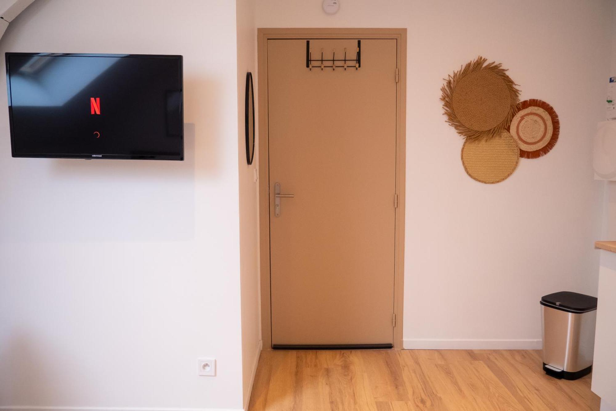 Studio Seduisant 2Pers Wifi Gare Saint-Quentin  Extérieur photo
